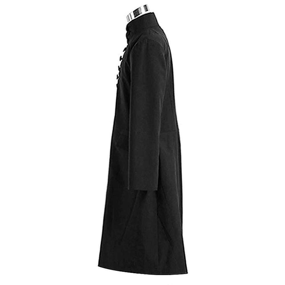 Severus Snape magic robe costume Harry Potter Cosplay Halloween - Ecosfun