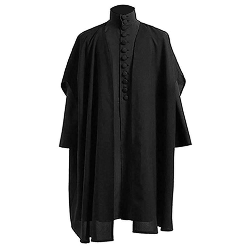 Severus Snape magic robe costume Harry Potter Cosplay Halloween - Ecosfun