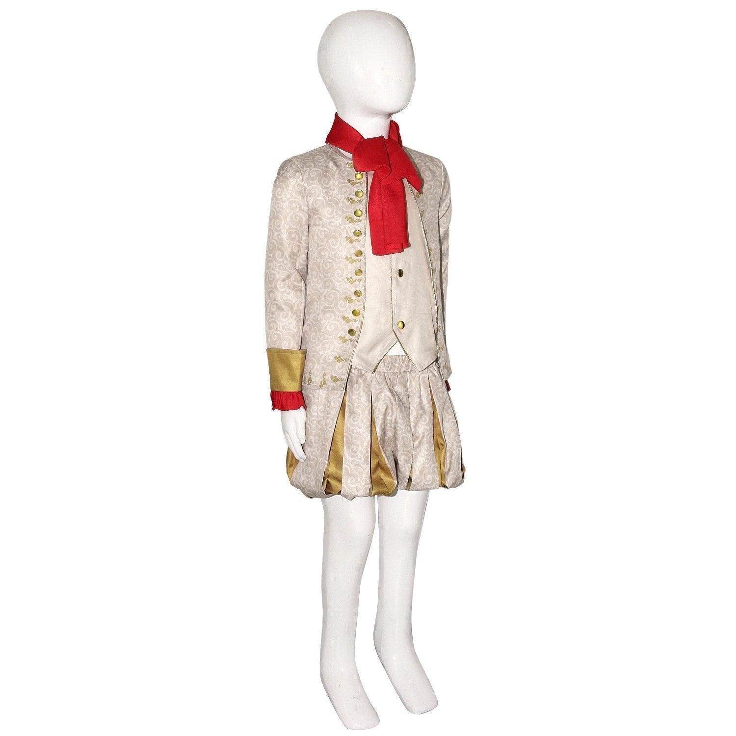 Shrek 4 Rumpelstiltskin Halloween Costume for Adults and Kids King Cosplay Outfit - Ecosfun