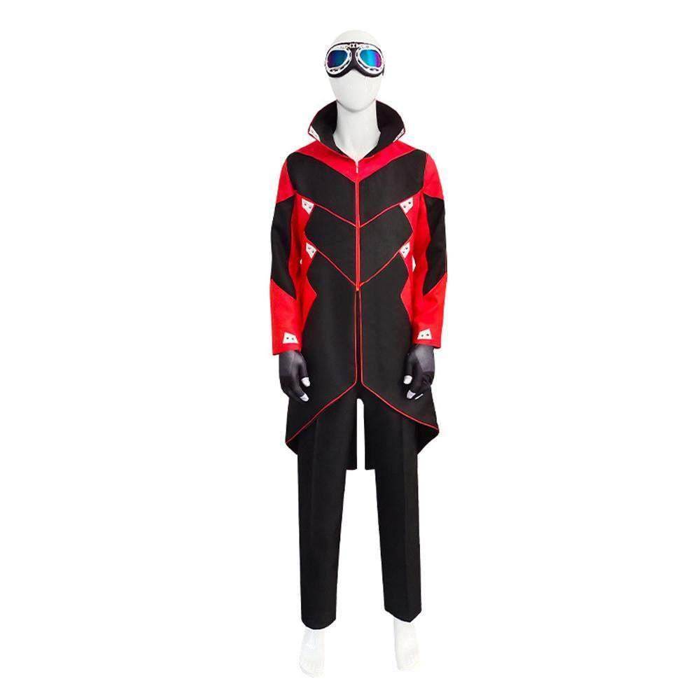 Sonic The Hedgehog 2 Dr. Eggman Cosplay Costumes Clothing Halloween Outfit Coat For Men - Ecosfun