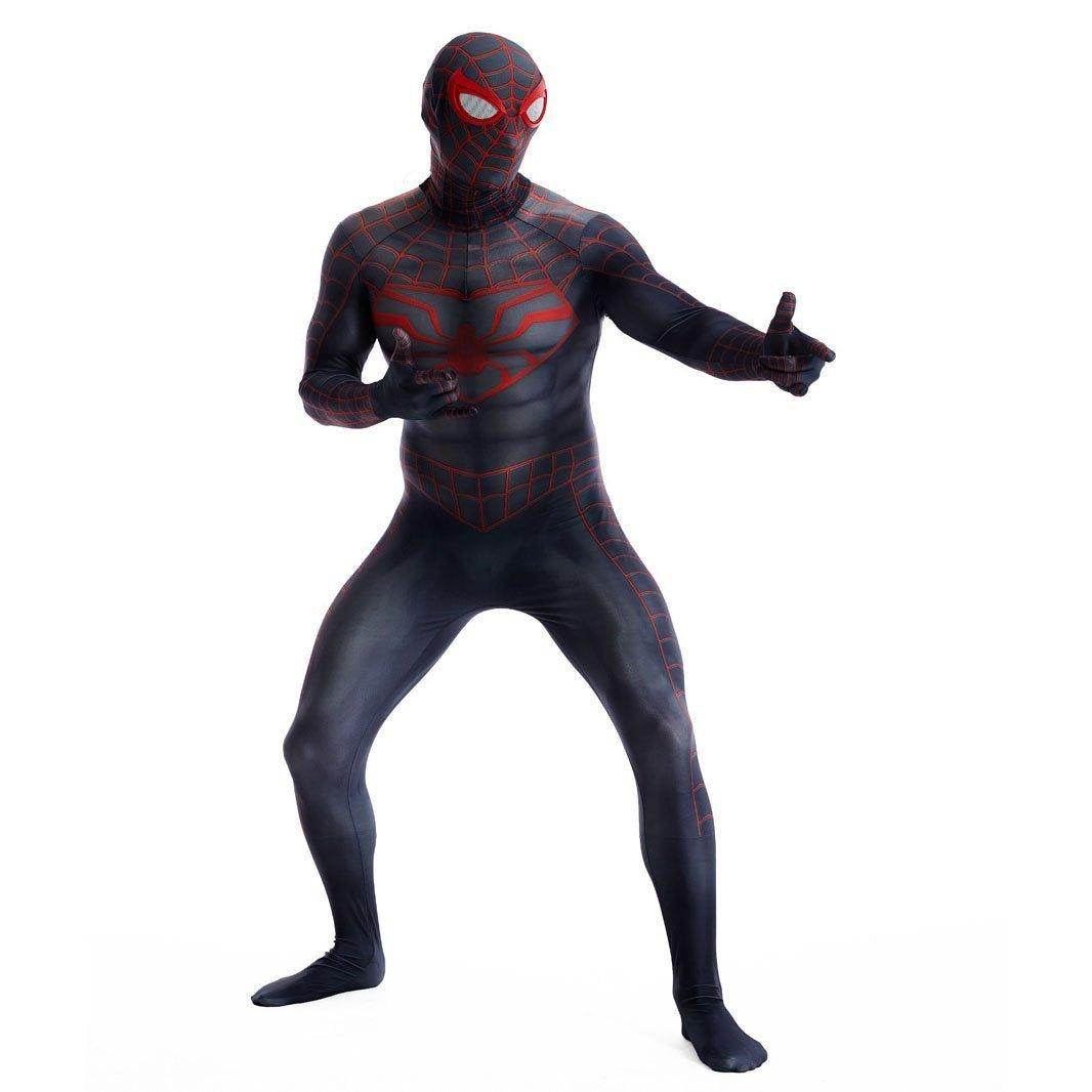 Spider-Boy 2 Bailey Briggs Anime Costume Adult & Kids Halloween Jumpsuit - Ecosfun