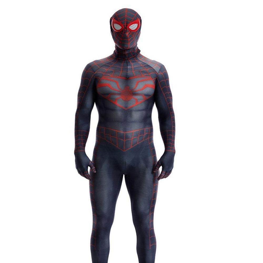 Spider-Boy 2 Bailey Briggs Anime Costume Adult & Kids Halloween Jumpsuit - Ecosfun