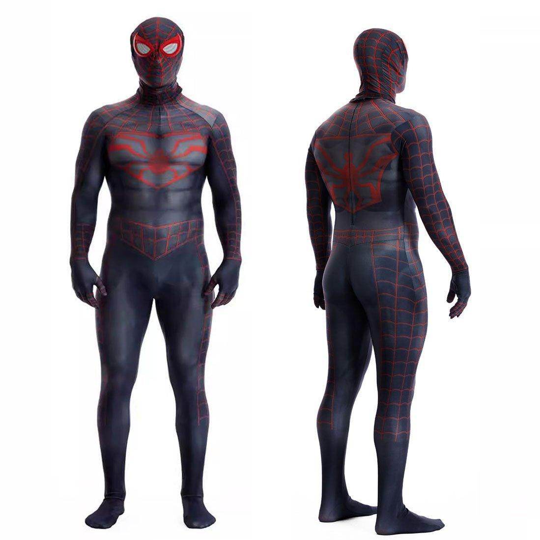 Spider-Boy 2 Bailey Briggs Anime Costume Adult & Kids Halloween Jumpsuit - Ecosfun