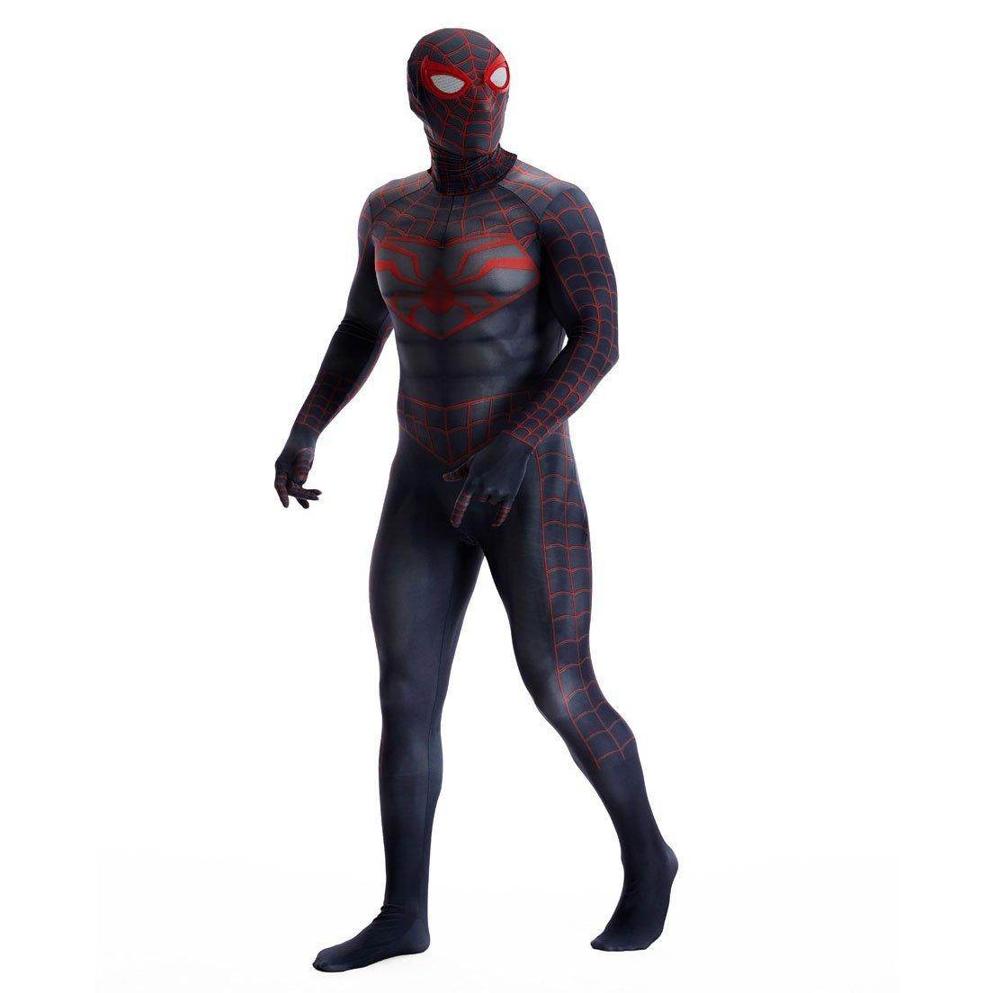 Spider-Boy 2 Bailey Briggs Anime Costume Adult & Kids Halloween Jumpsuit - Ecosfun