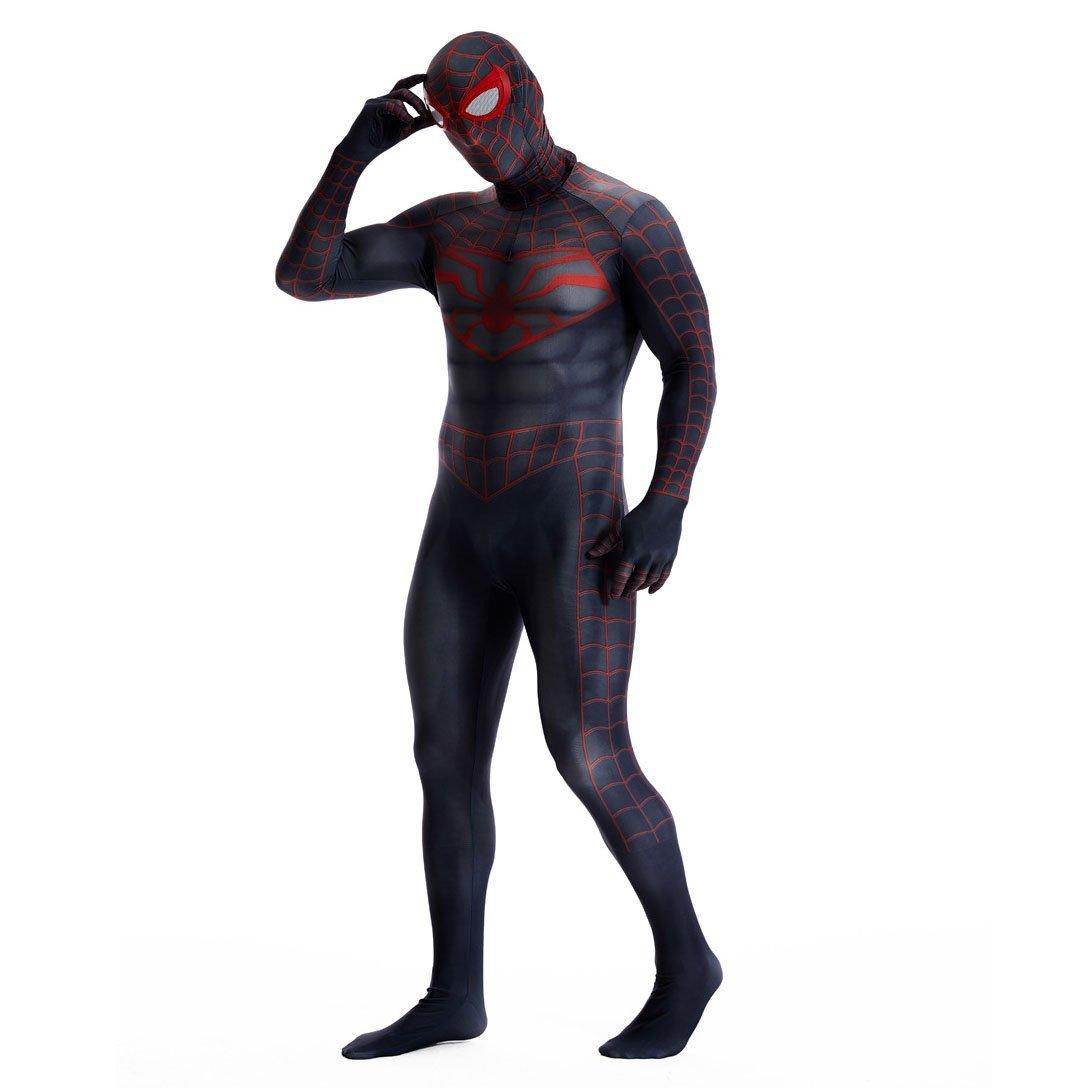 Spider-Boy 2 Bailey Briggs Anime Costume Adult & Kids Halloween Jumpsuit - Ecosfun