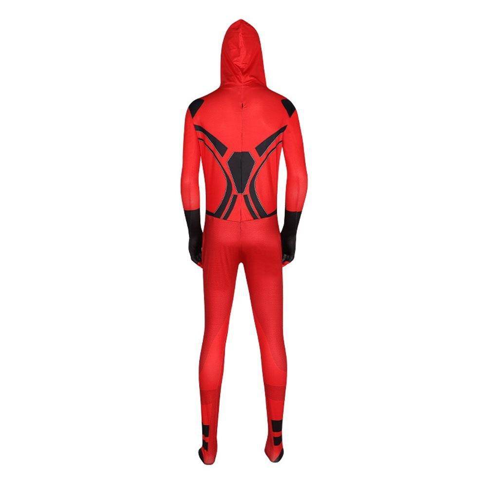 Spider-Man 2099 PS5 Comics Miles Morales Jumpsuit Halloween Cosplay Costume Bodysuit - Ecosfun
