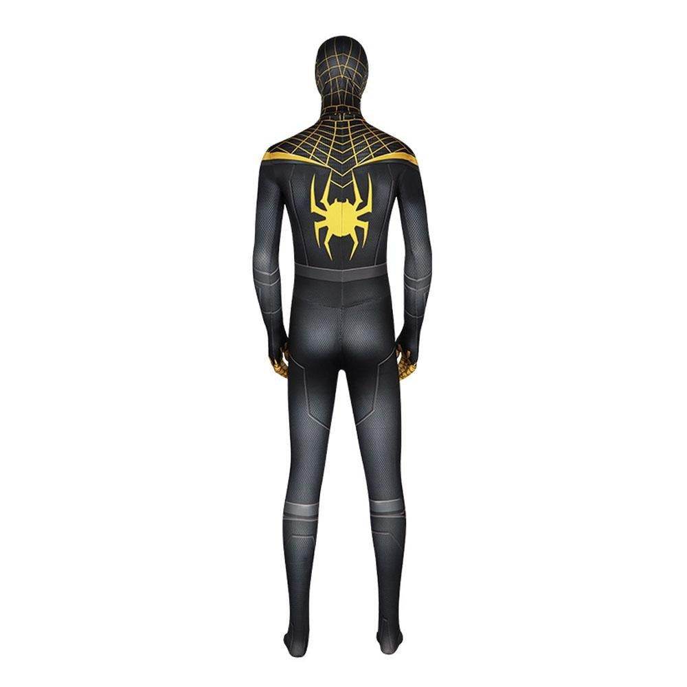 Spider-Man 2099 PS5 Comics Miles Morales Jumpsuit Halloween Cosplay Costume Bodysuit - Ecosfun