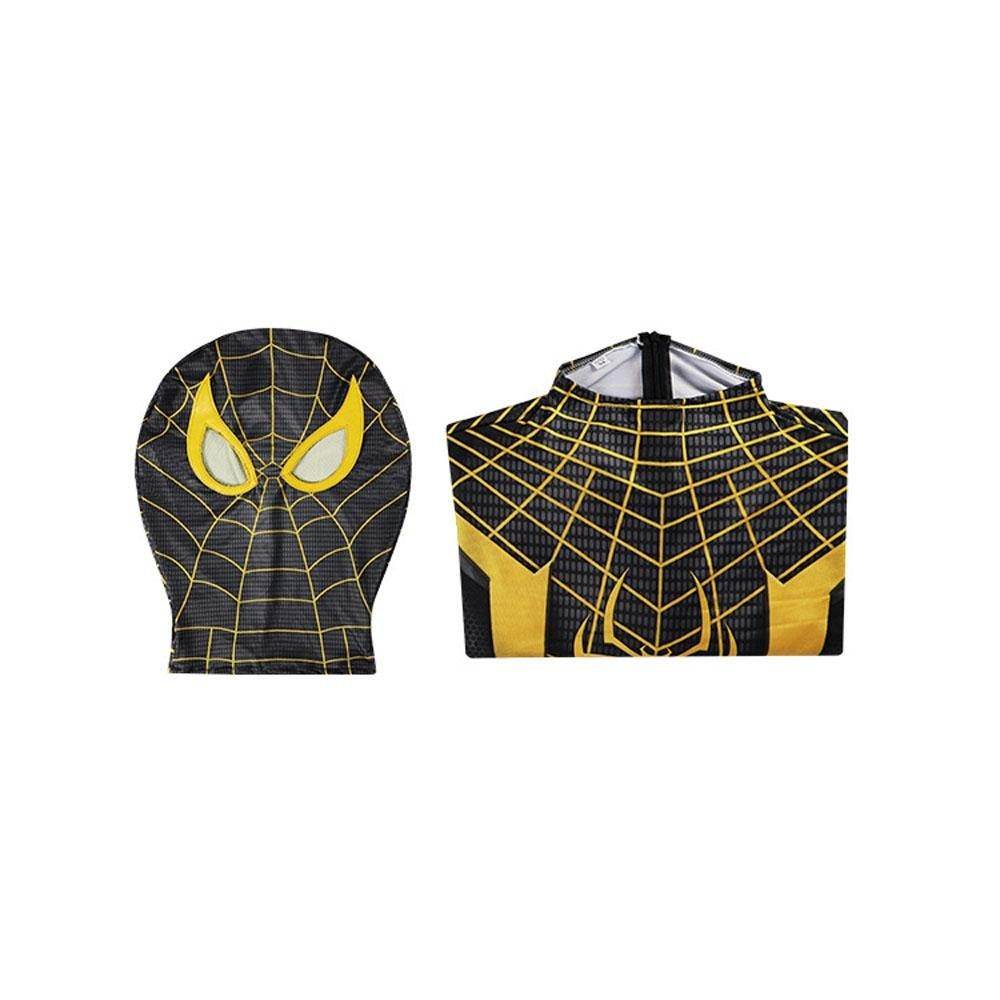 Spider-Man 2099 PS5 Comics Miles Morales Jumpsuit Halloween Cosplay Costume Bodysuit - Ecosfun