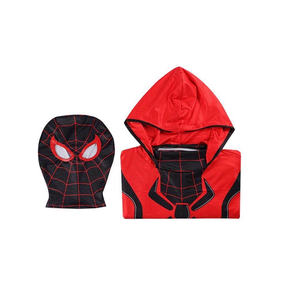 Spider-Man 2099 PS5 Comics Miles Morales Jumpsuit Halloween Cosplay Costume Bodysuit - Ecosfun