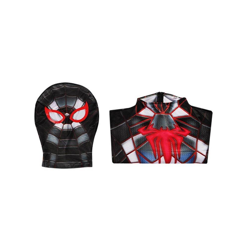 Spider-Man 2099 PS5 Comics Miles Morales Jumpsuit Halloween Cosplay Costume Bodysuit - Ecosfun