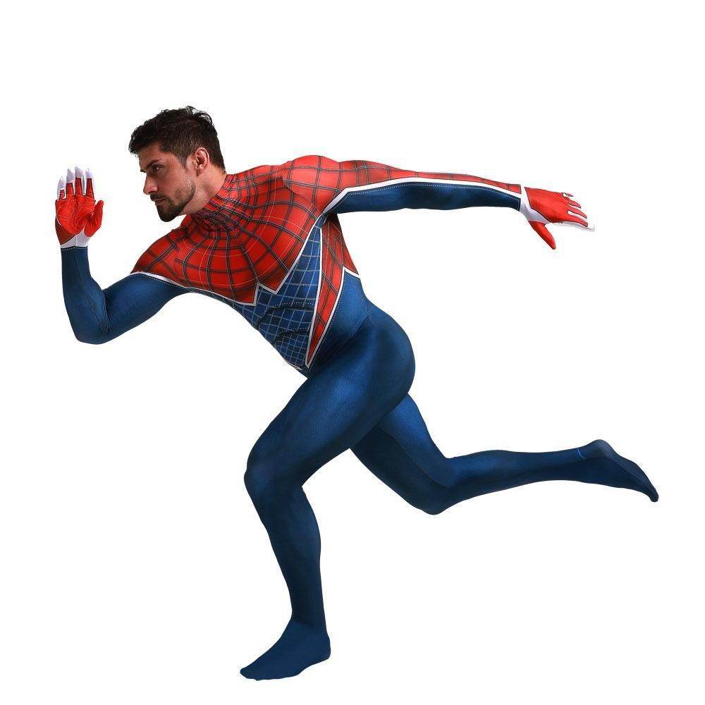 Spider-Man Punk Hobart Brown Cosplay Costume Jumpsuit Across the Spider-Verse Edition - Ecosfun