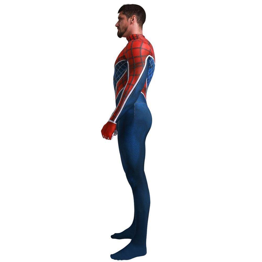 Spider-Man Punk Hobart Brown Cosplay Costume Jumpsuit Across the Spider-Verse Edition - Ecosfun