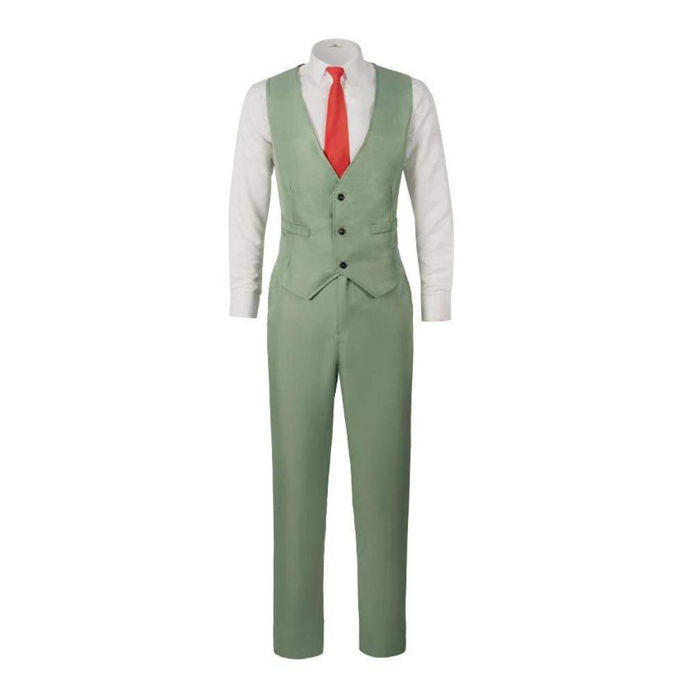 Spy X Family Cosplay Costumes Loid Forger Anime Suits Coat Uniform Halloween Outfit Dress For Men - Pajamasbuy