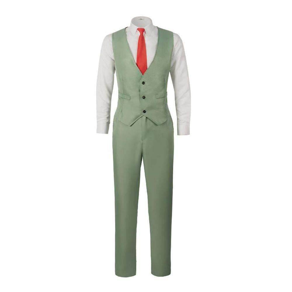 Spy X Family Cosplay Costumes Loid Forger Anime Suits Coat Uniform Halloween Outfit Dress For Men - Ecosfun