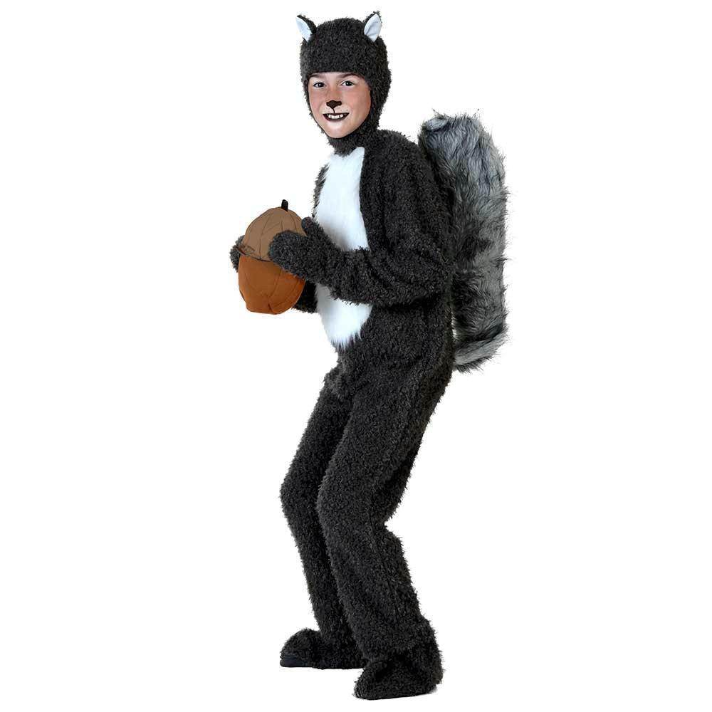 Squirrel Performance Show Cosplay Family Matching Costume - Ecosfun