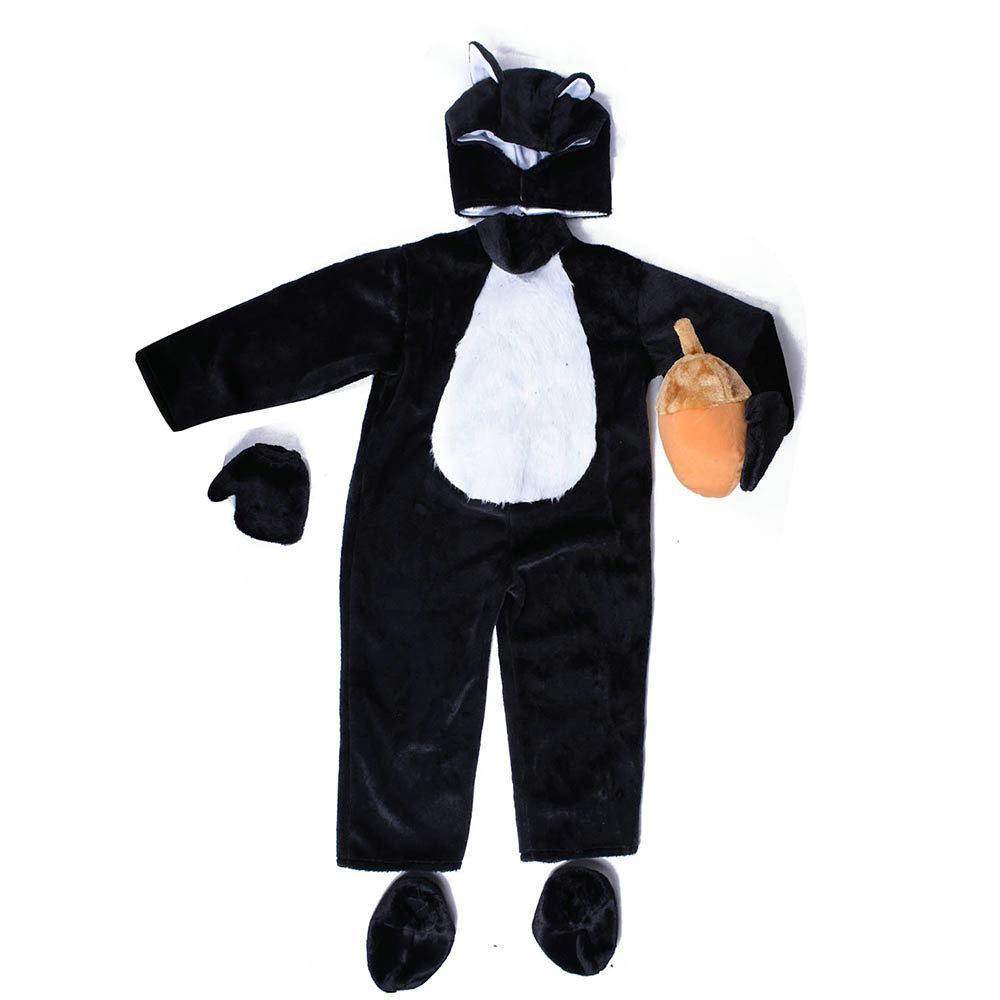 Squirrel Performance Show Cosplay Family Matching Costume - Ecosfun