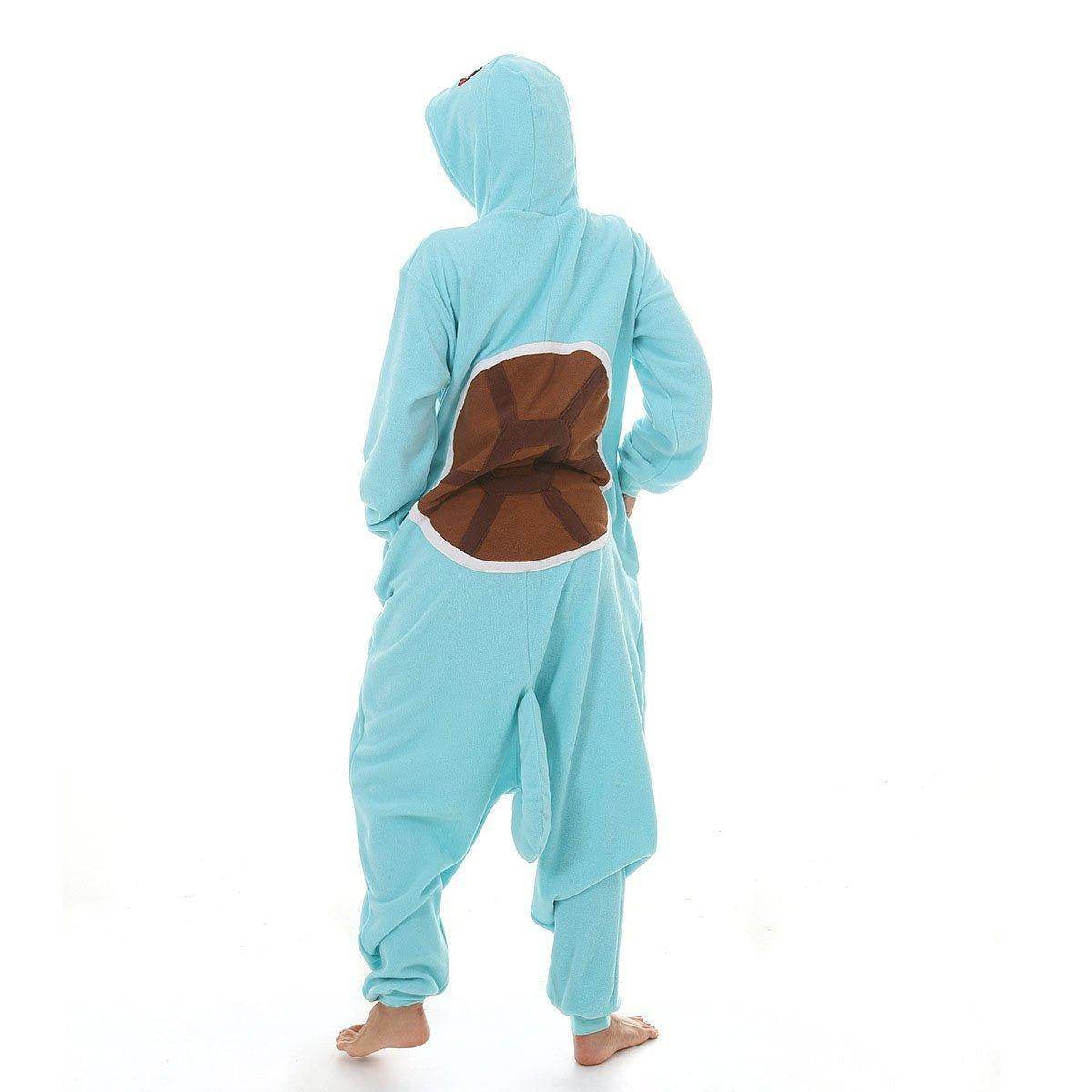 Squirtle kigurumi onesies Costume Adult women men Couples - Ecosfun