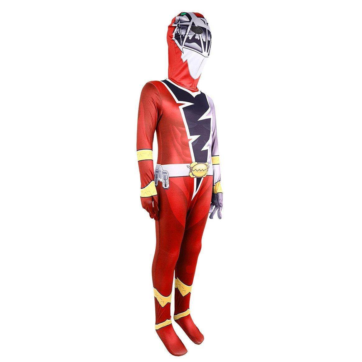 Super Sentai Kishiryu Sentai Ryusoulger costume Jumpsuit For Halloween - Ecosfun