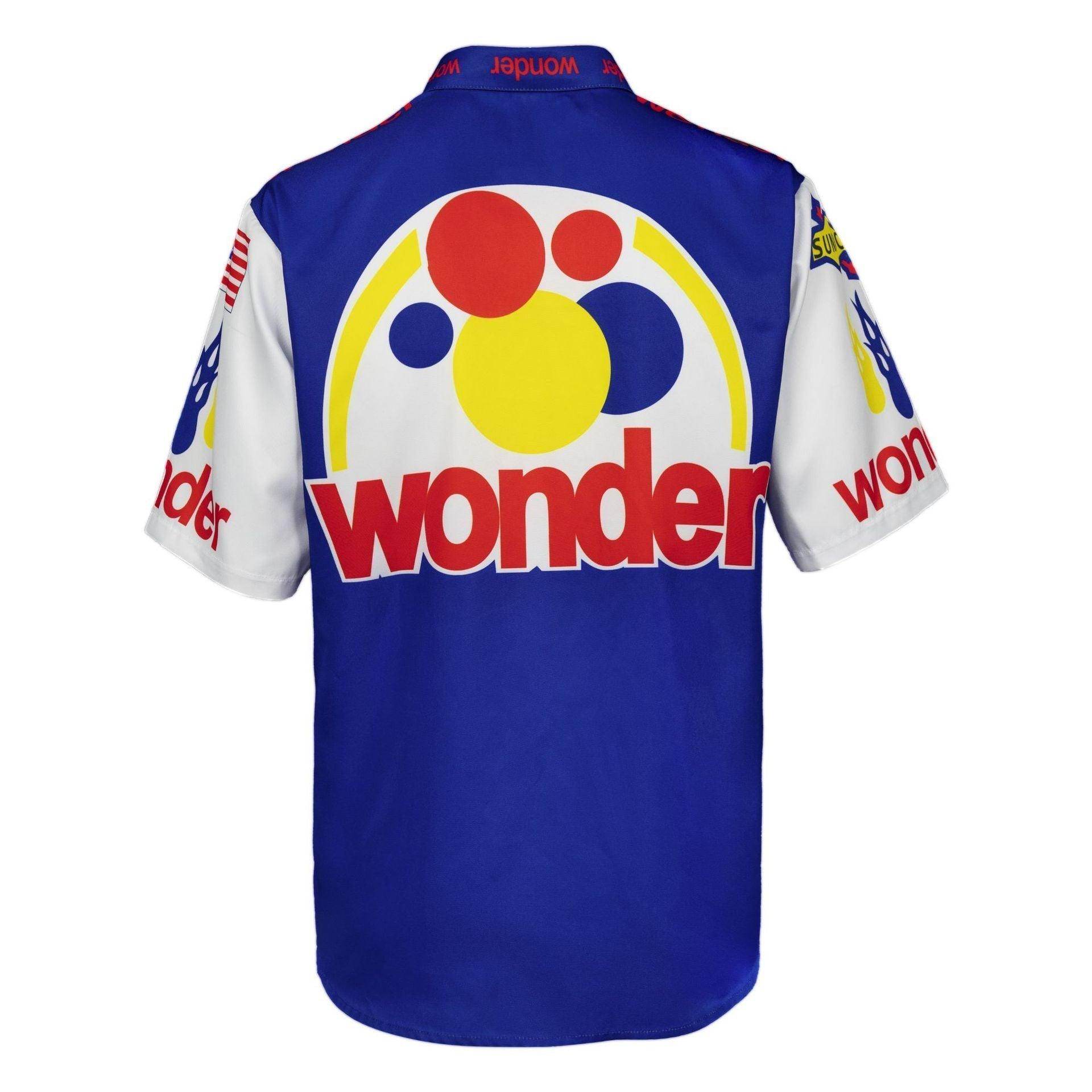 Talladega Nights Ricky Bobby Racing Shirt and Hat Set Men's Short Sleeve Casual Costume - Ecosfun