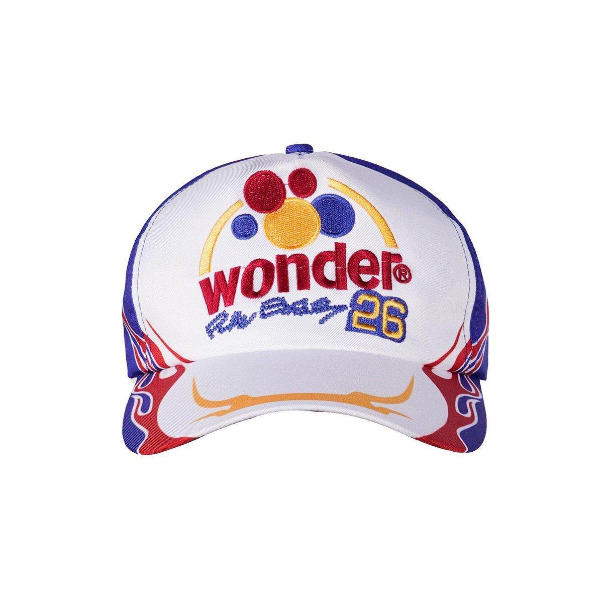 Talladega Nights Ricky Bobby Racing Shirt and Hat Set Men's Short Sleeve Casual Costume - Ecosfun