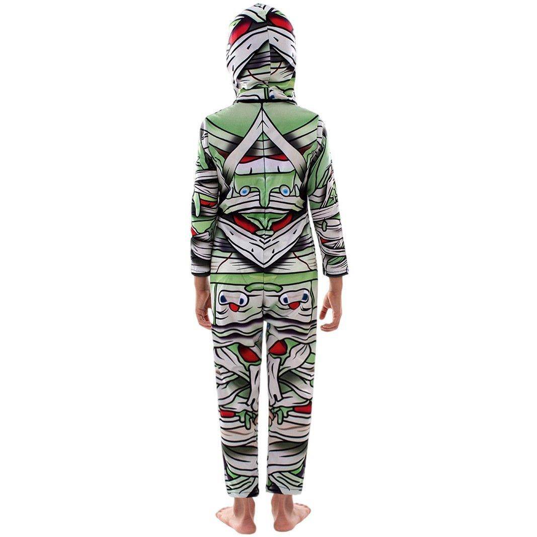 Teens Mysterious Mummy Costume Horror Fancy Dress Adult Egypt Costume - Ecosfun