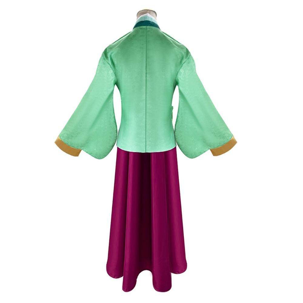 The Apothecary Diaries Kusuriya no Hitorigoto Costume Party Carnival Cosplay Full Set - Ecosfun