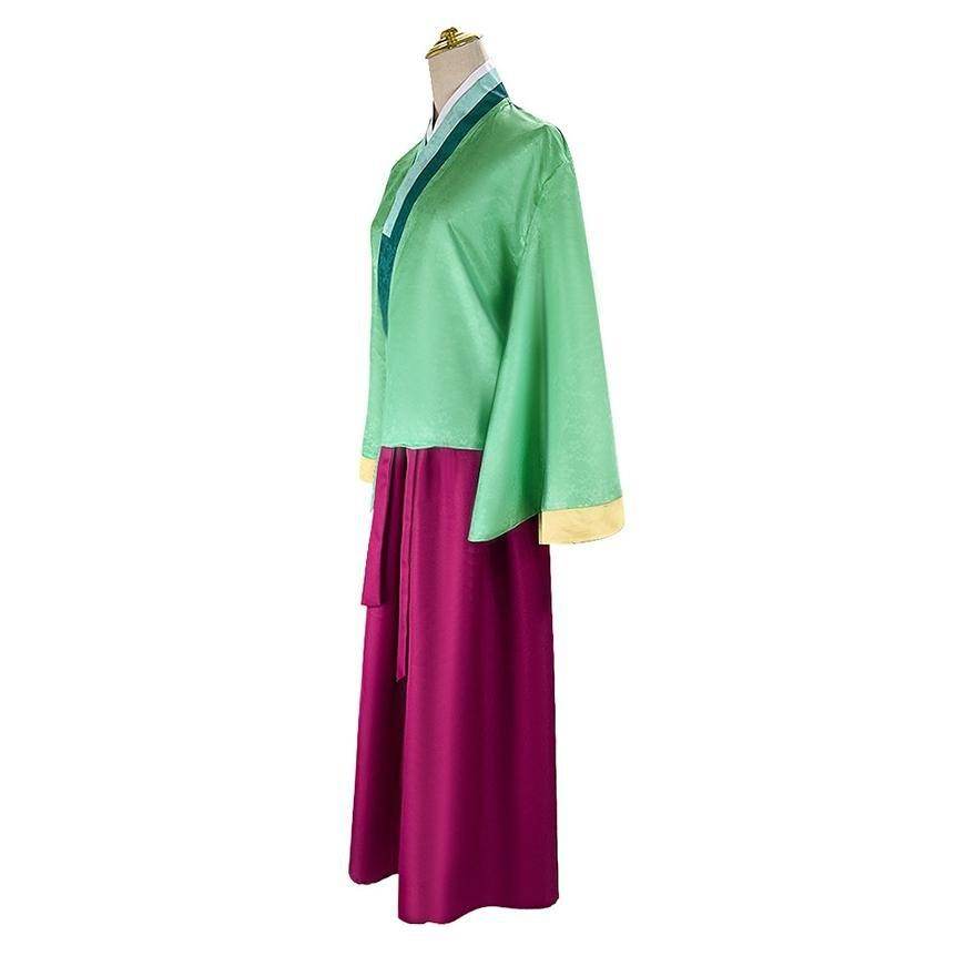 The Apothecary Diaries Kusuriya no Hitorigoto Costume Party Carnival Cosplay Full Set - Ecosfun