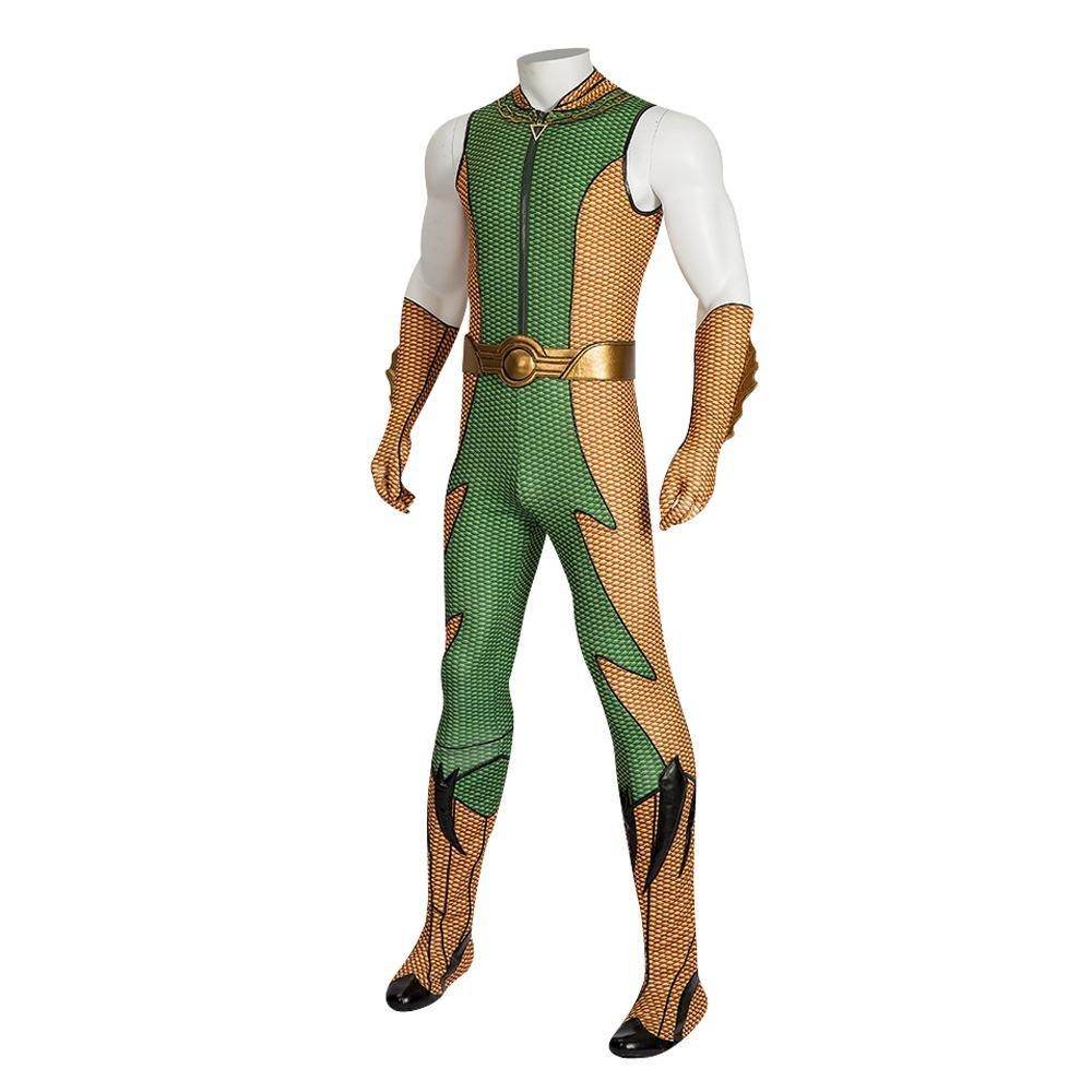The Boys Season 4 Adult The Deep Costume Cosplay Zentai Jumpsuit Shoes Halloween Full Set - Ecosfun
