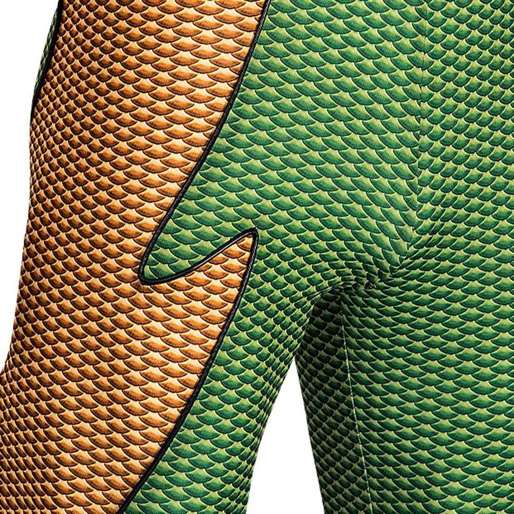 The Boys Season 4 Adult The Deep Costume Cosplay Zentai Jumpsuit Shoes Halloween Full Set - Ecosfun