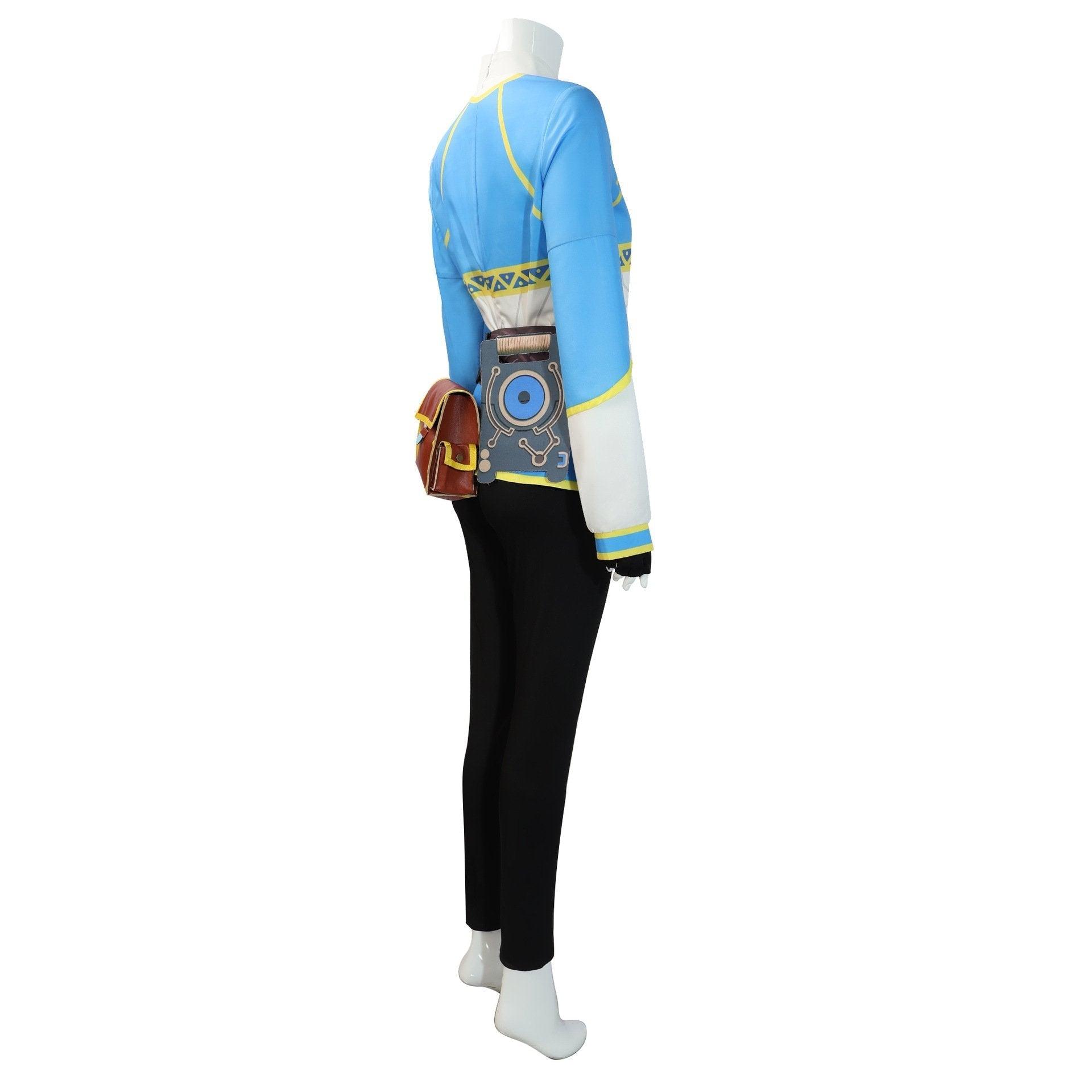 The Legend of Zelda Breath of the Wild Princess Zelda Halloween Cosplay Costume Outfits Carnival Suit Adults - Pajamasbuy