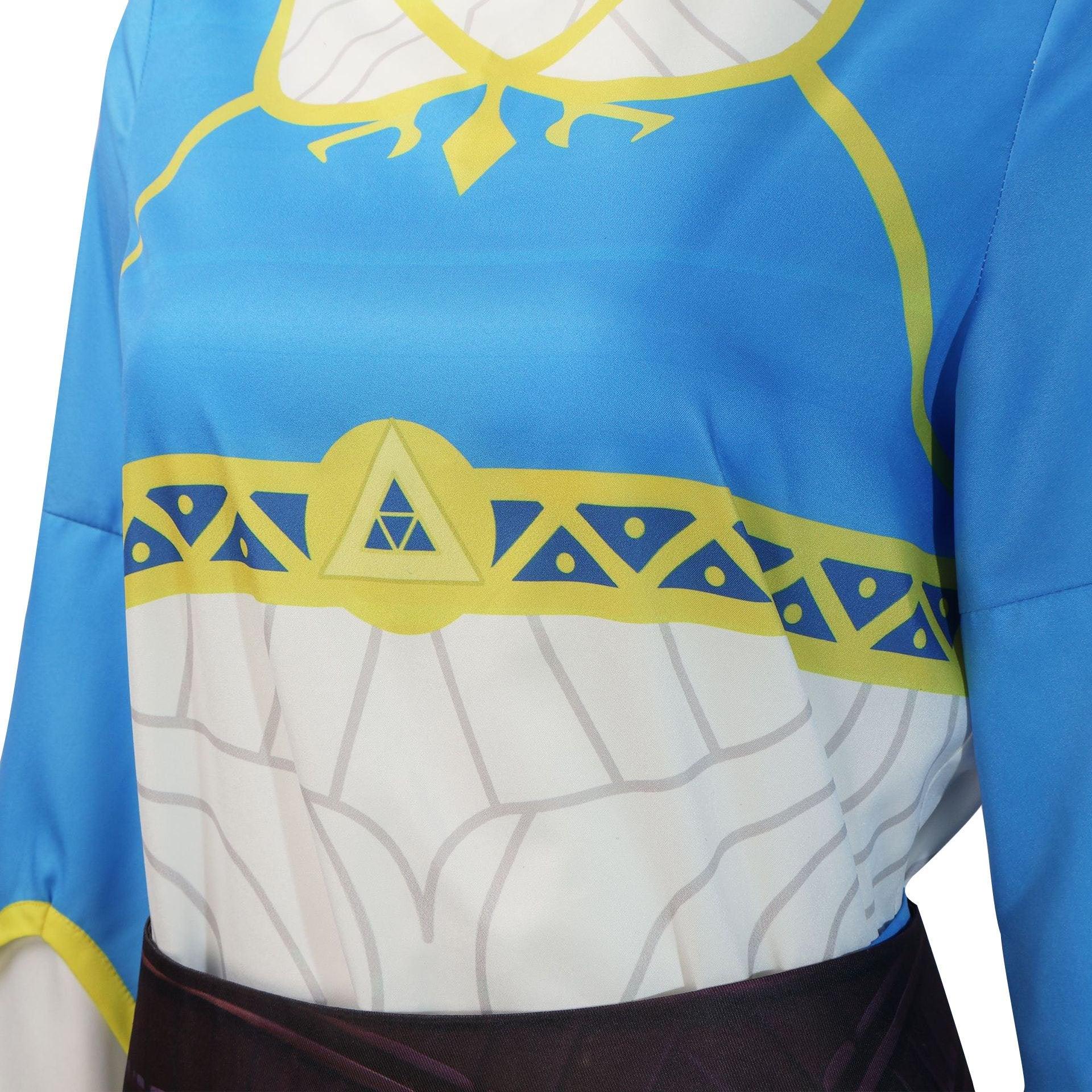 The Legend of Zelda Breath of the Wild Princess Zelda Halloween Cosplay Costume Outfits Carnival Suit Adults - Pajamasbuy