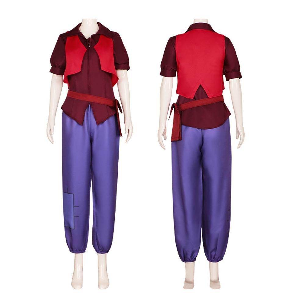 The Owl House Eda Cosplay Costume Carnival Halloween Party Disguise Suit For Adult - Ecosfun