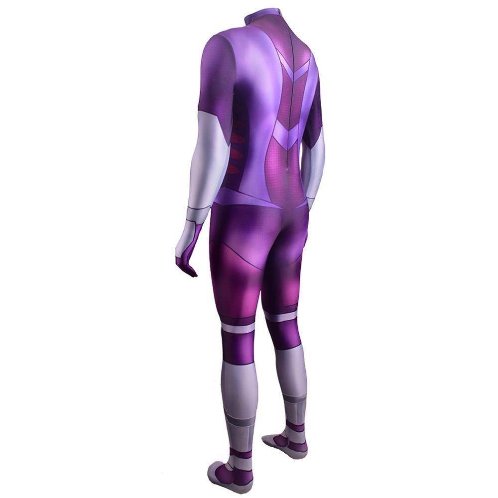 Titans Season 3 Blackfire Costume Cosplay Bodysuit Koriand'r For Adult Kids - Ecosfun