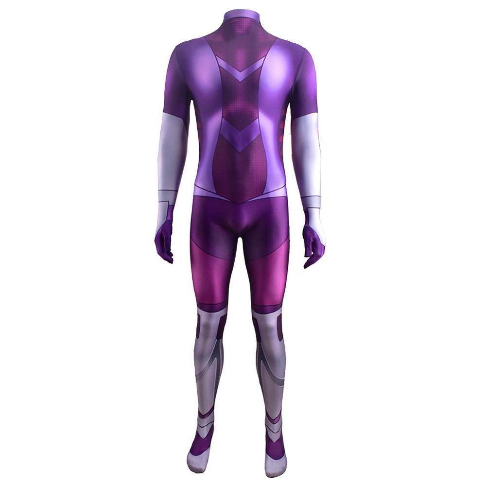 Titans Season 3 Blackfire Costume Cosplay Bodysuit Koriand'r For Adult Kids - Ecosfun