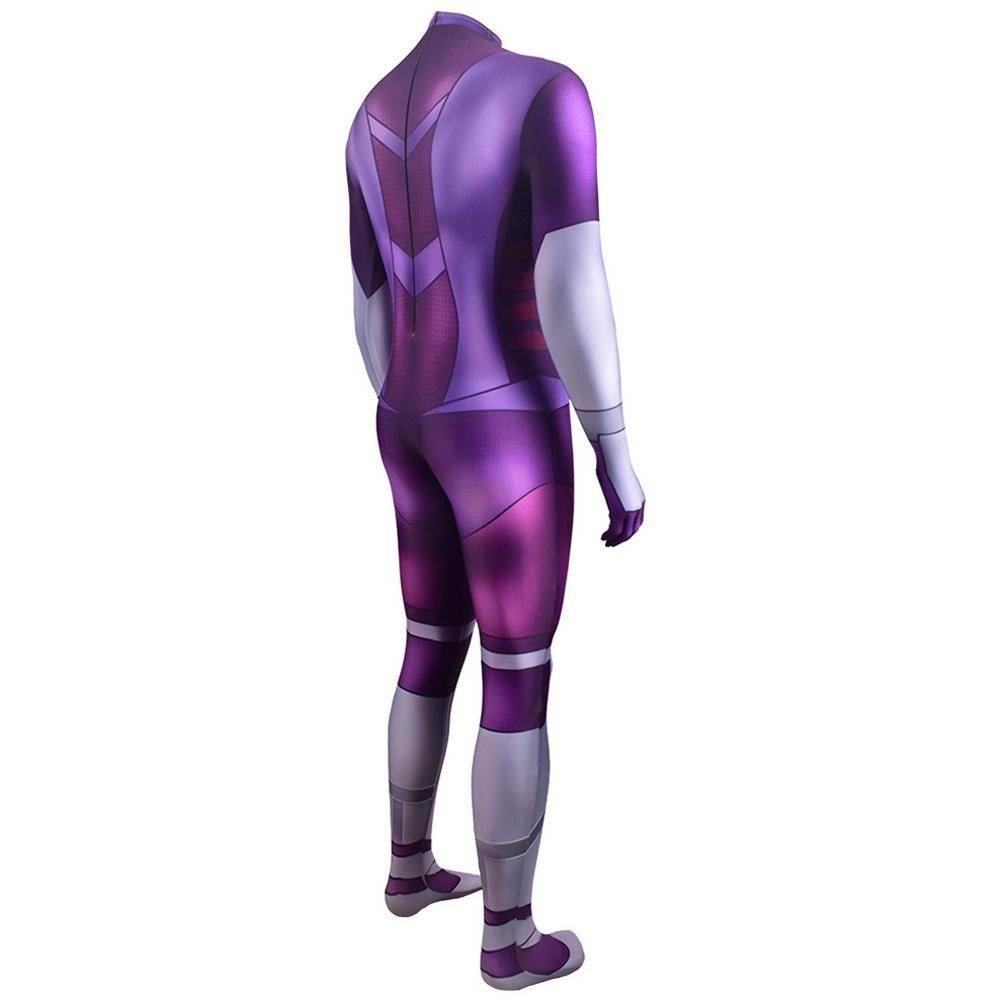 Titans Season 3 Blackfire Costume Cosplay Bodysuit Koriand'r For Adult Kids - Ecosfun