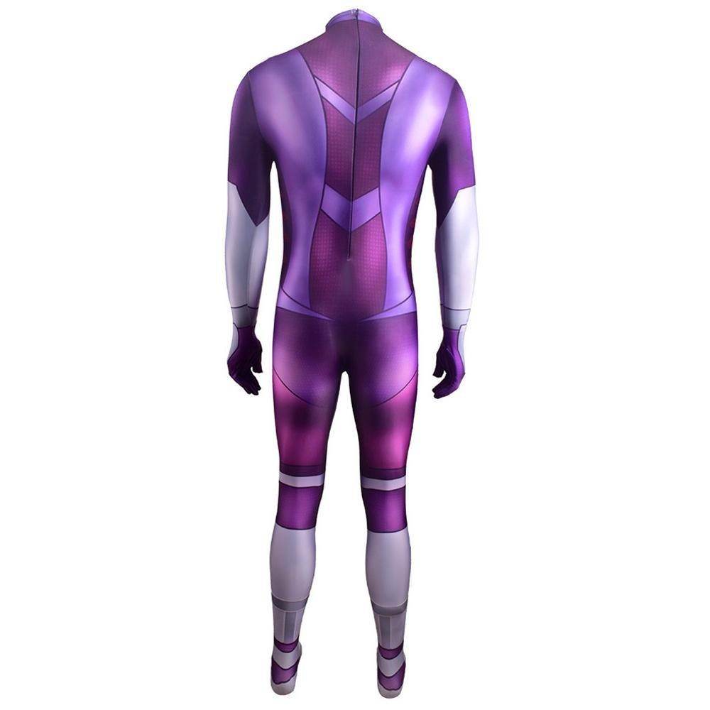 Titans Season 3 Blackfire Costume Cosplay Bodysuit Koriand'r For Adult Kids - Ecosfun