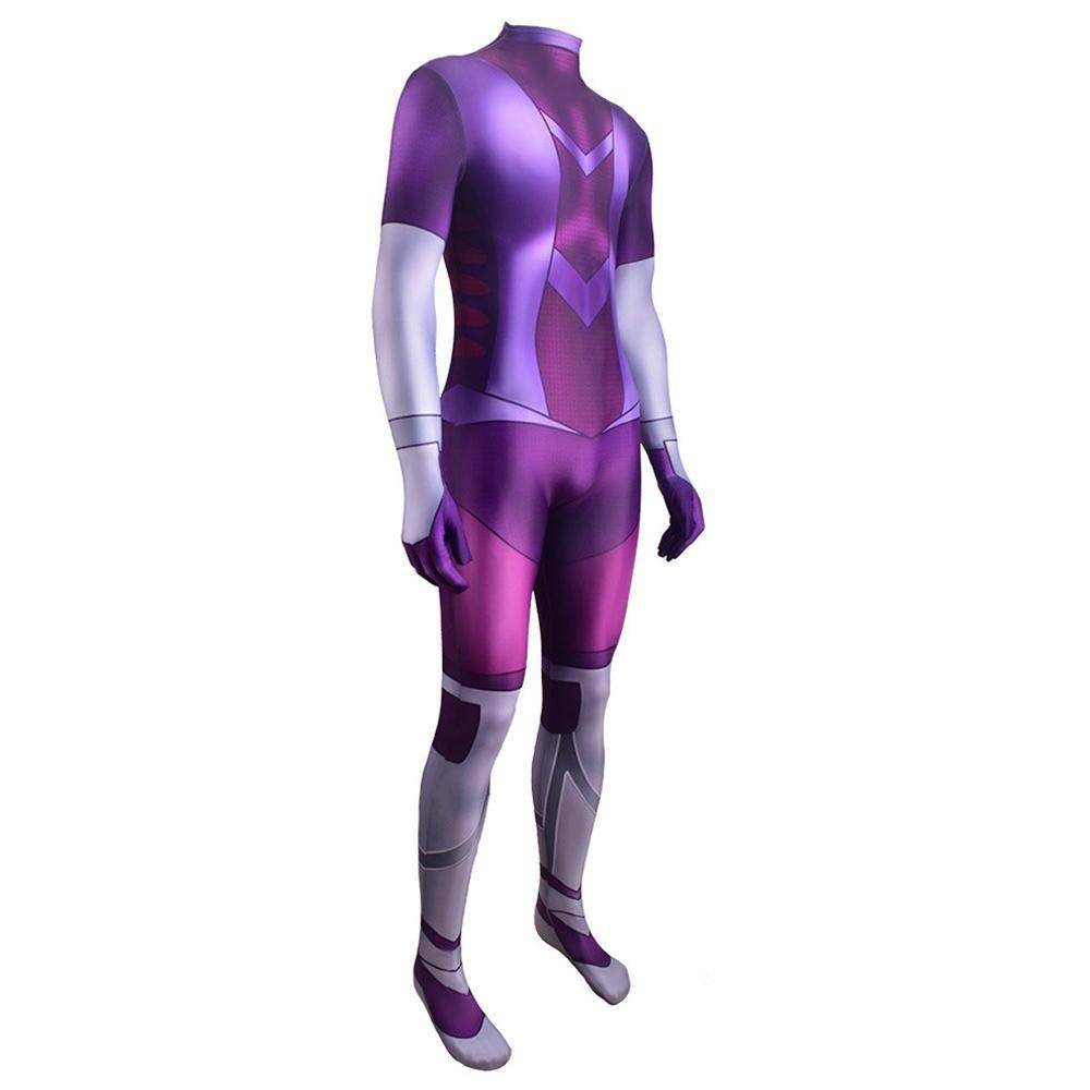 Titans Season 3 Blackfire Costume Cosplay Bodysuit Koriand'r For Adult Kids - Ecosfun