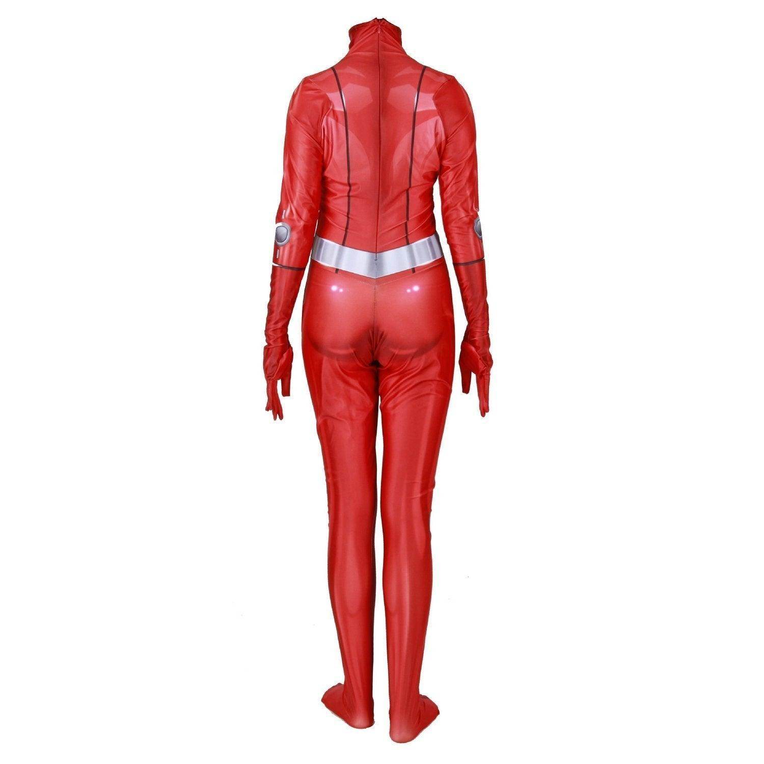 Totally Spies Giantess Costume Jumpsuit Anime Cosplay for Adult Kids - Ecosfun