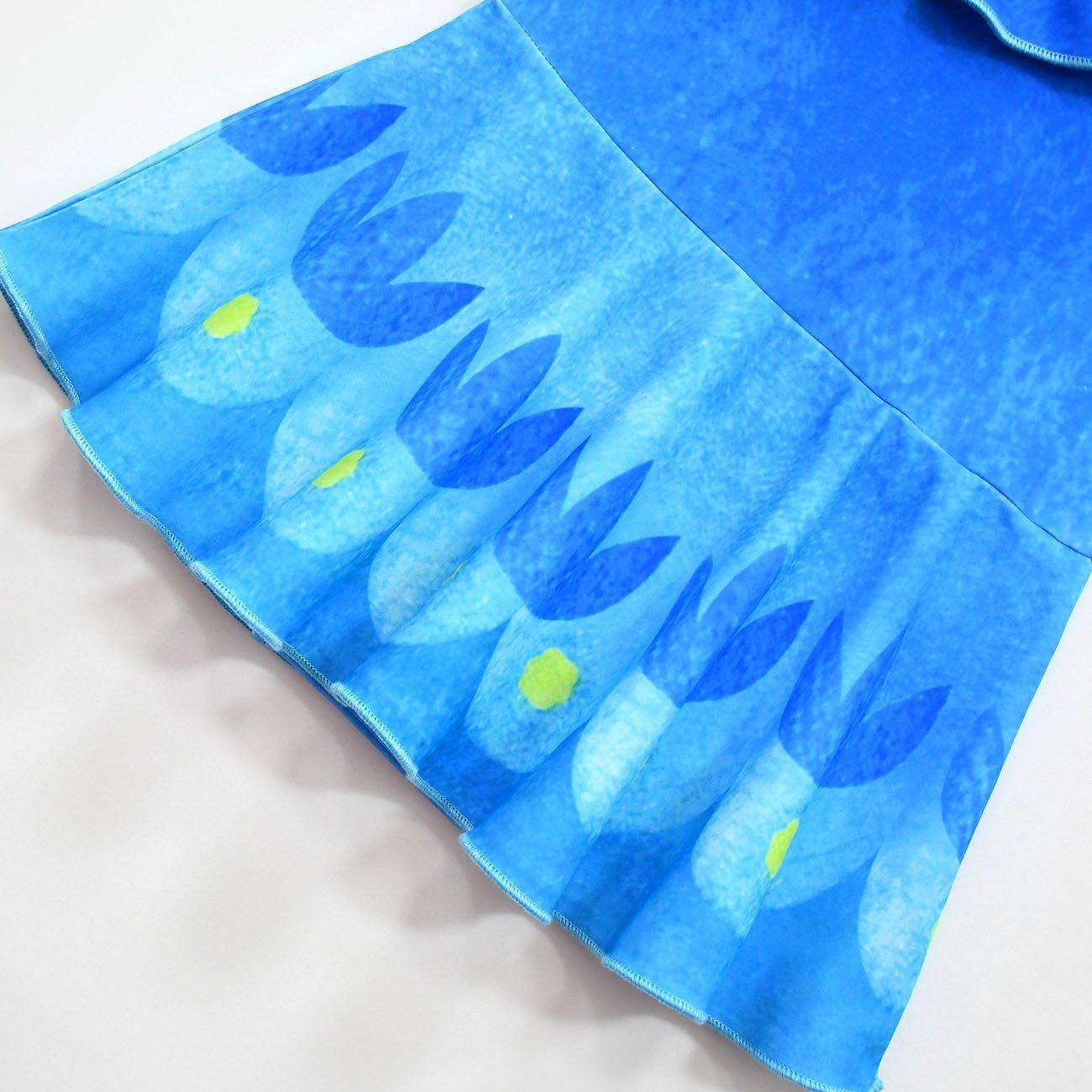 Trolls 3 Band Together Poppy Costume Princess Dress Bathing Swimsuit For kids - Ecosfun