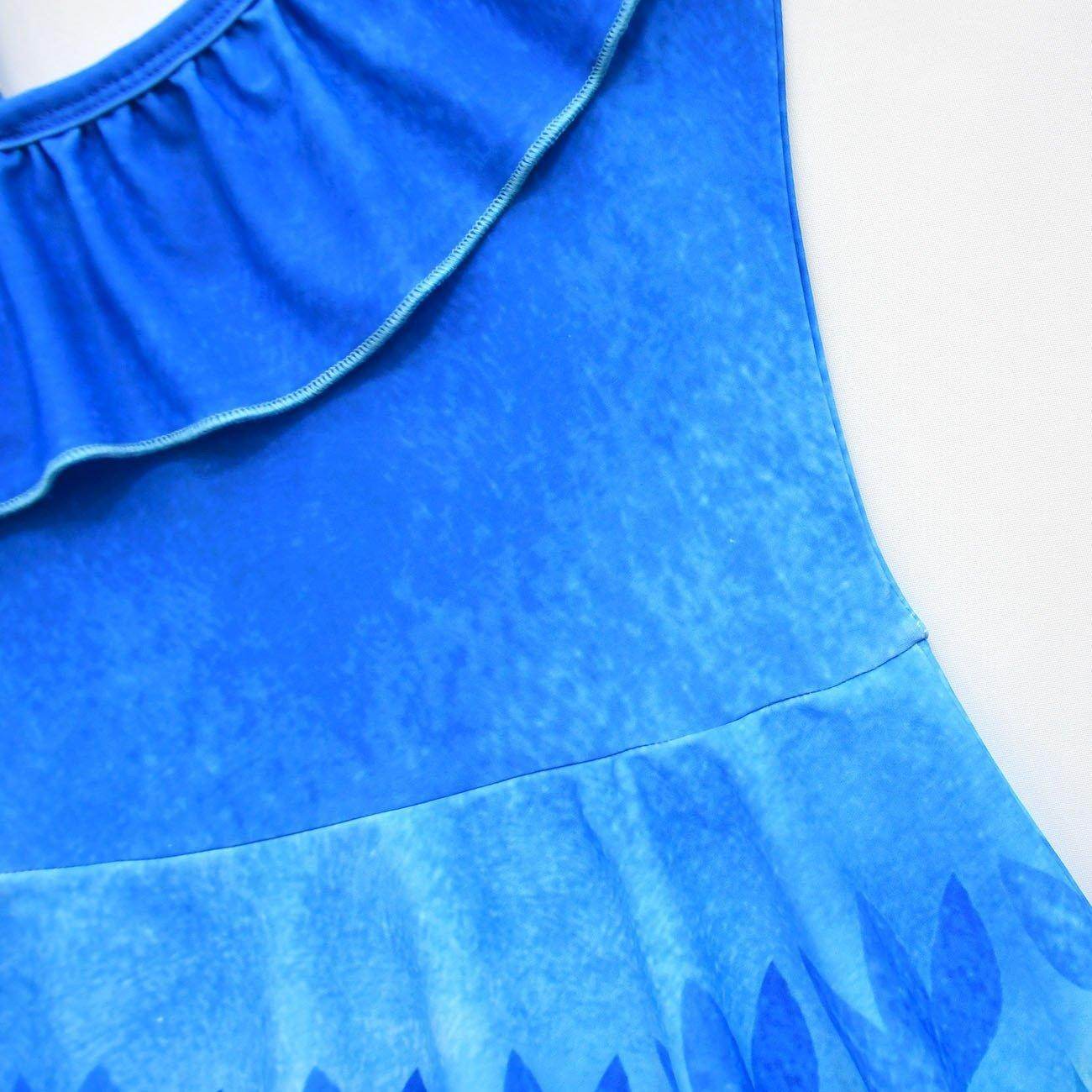 Trolls 3 Band Together Poppy Costume Princess Dress Bathing Swimsuit For kids - Ecosfun