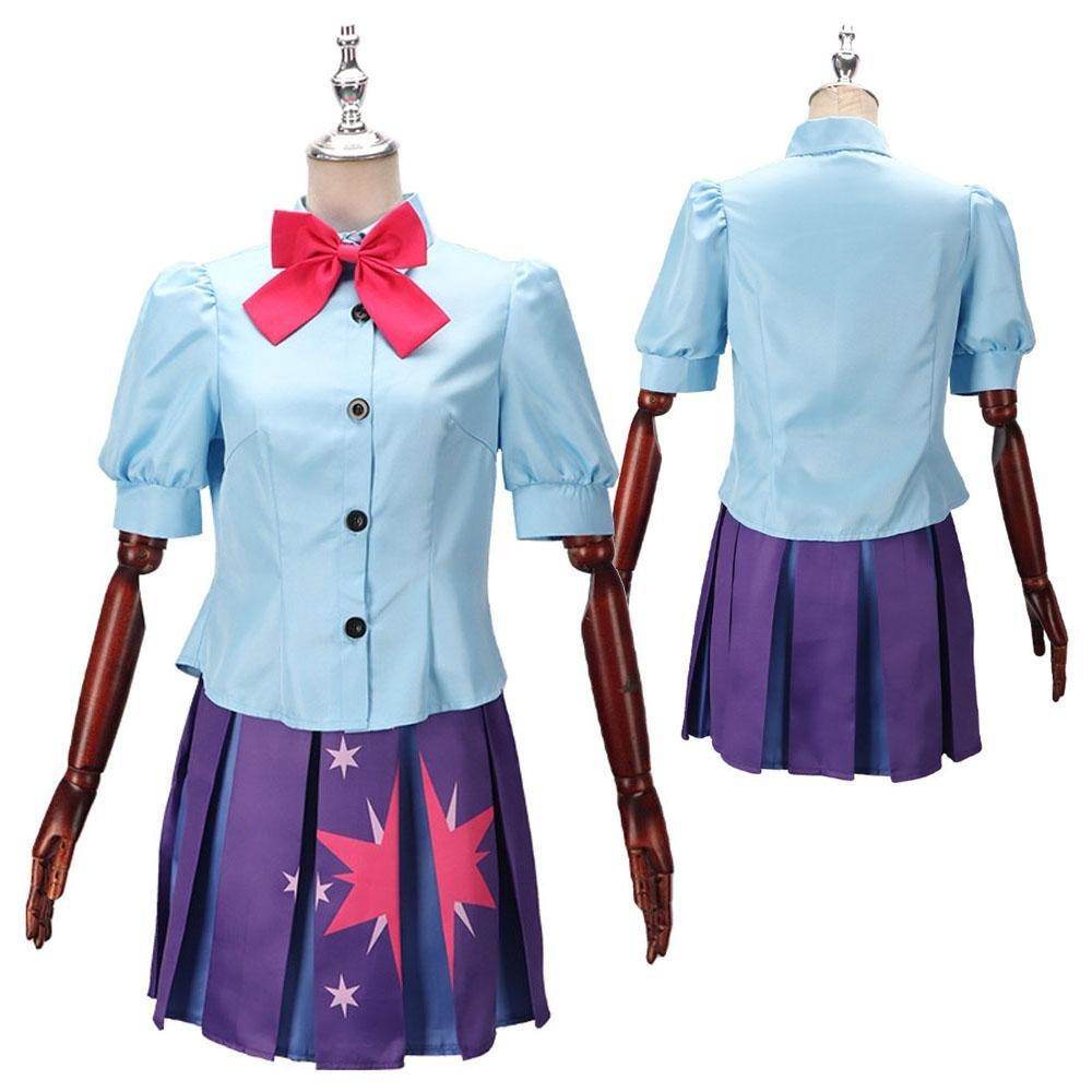 Twilight Sparkle My Little Pony Friendship Is Magic Cosplay Costumes for Adult - Ecosfun