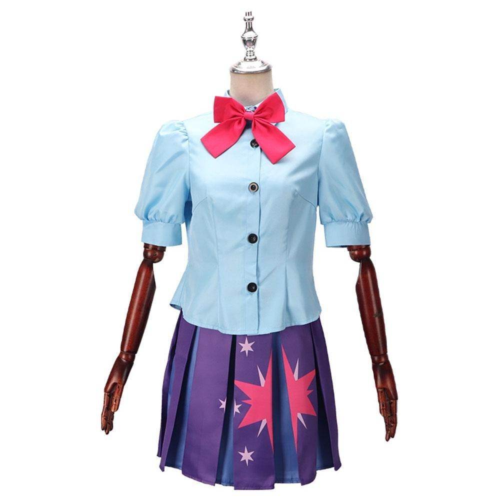 Twilight Sparkle My Little Pony Friendship Is Magic Cosplay Costumes for Adult - Ecosfun