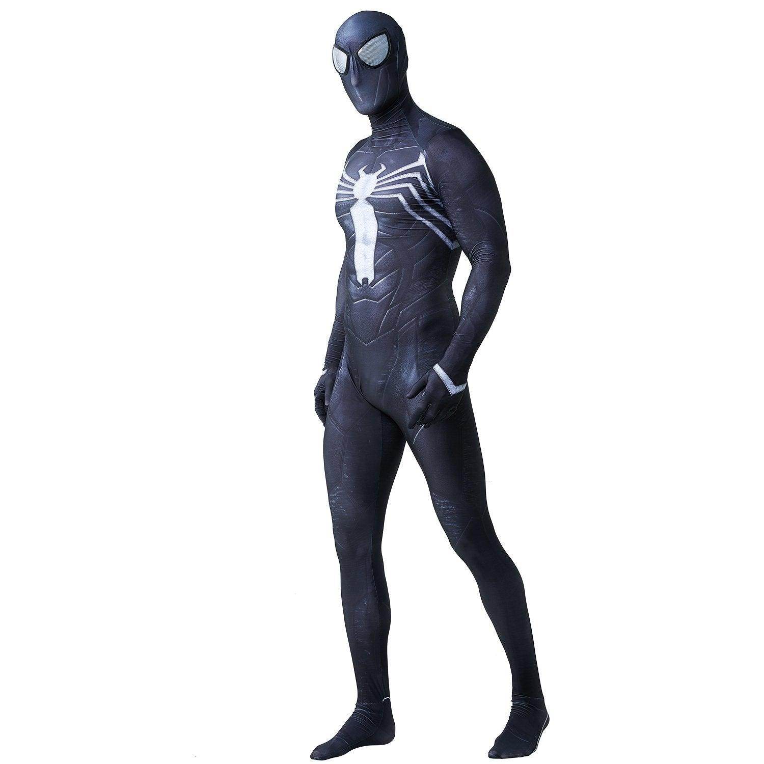 Venom Spider-Man 2 Peter Parker Jumpsuit Costume for Adults Kids - Ecosfun