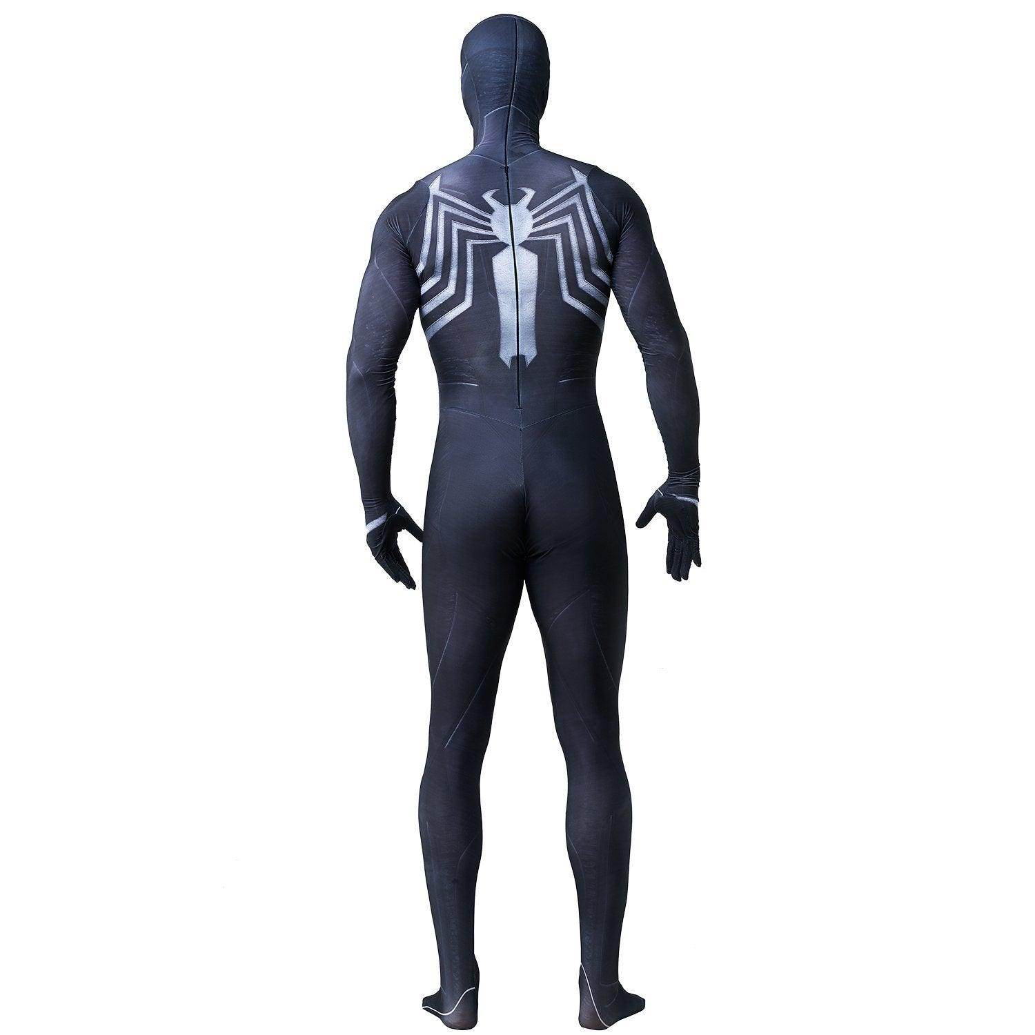 Venom Spider-Man 2 Peter Parker Jumpsuit Costume for Adults Kids - Ecosfun