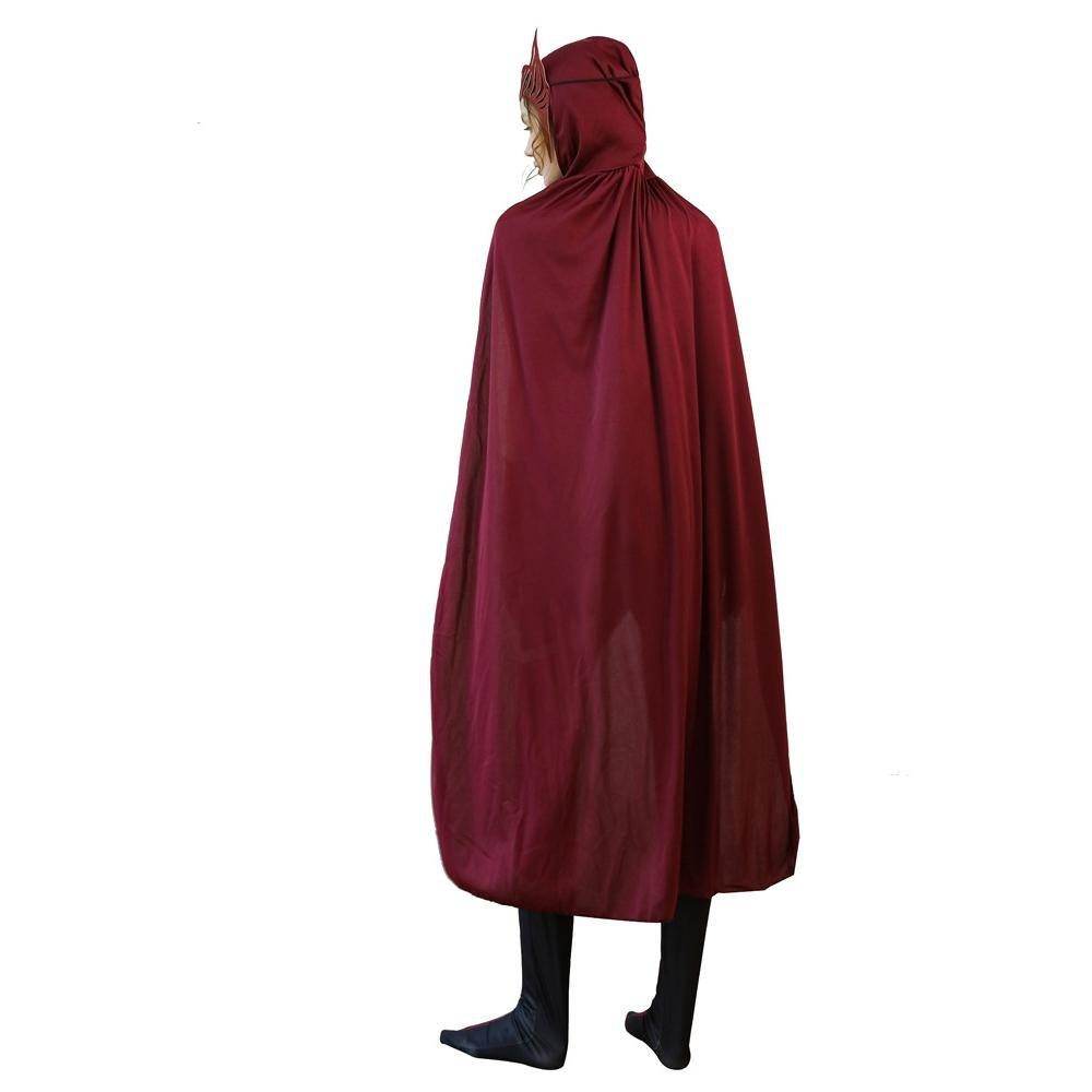 Wanda Scarlet Witch Hero Costume for Women - Ecosfun