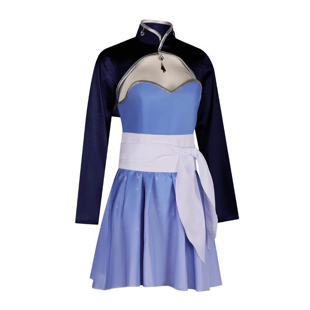 Weiss Schnee RWBY Cosplay Costume Carnival For Adult - Ecosfun