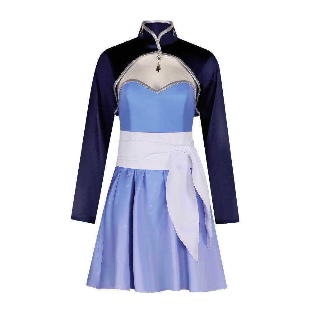 Weiss Schnee RWBY Cosplay Costume Carnival For Adult - Ecosfun