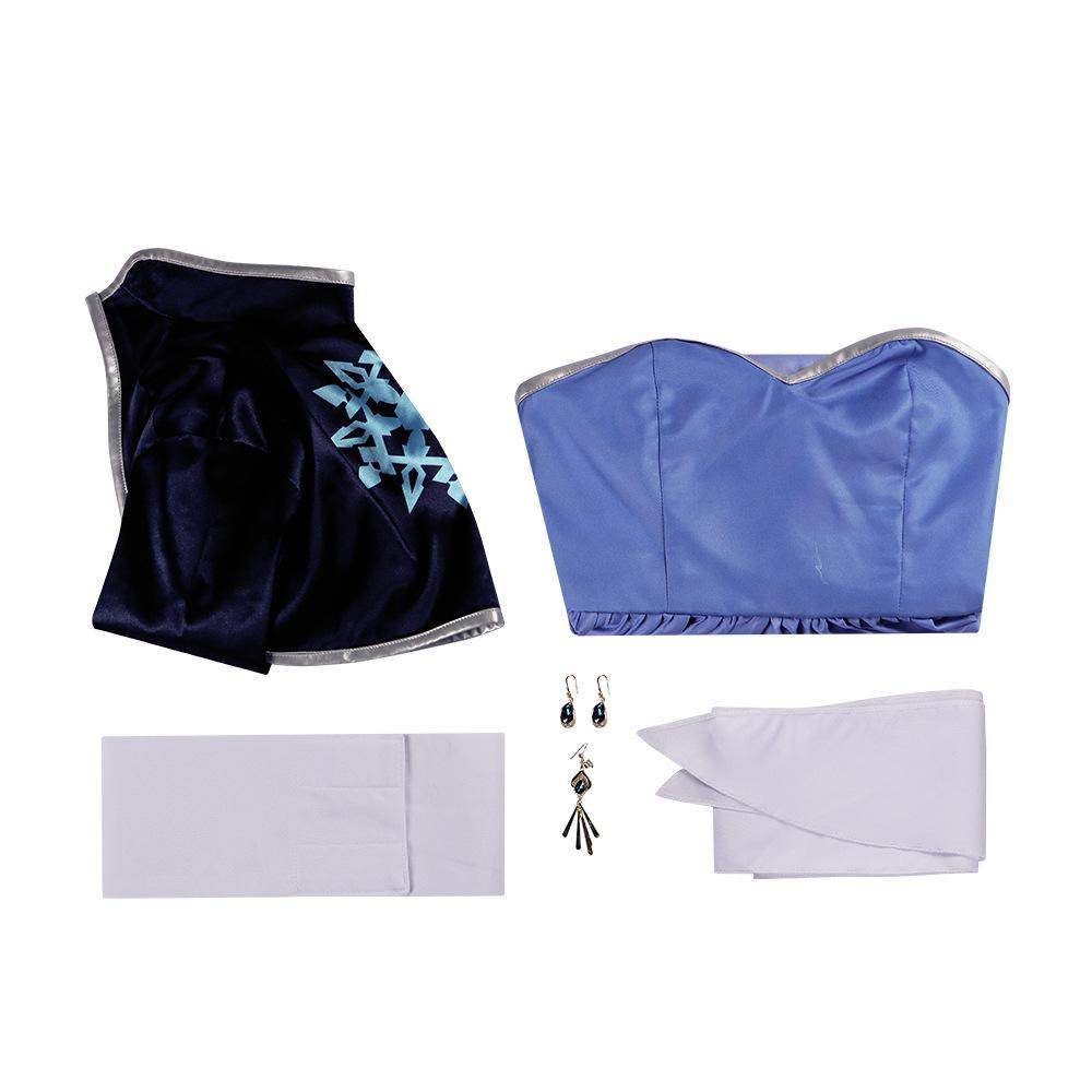 Weiss Schnee RWBY Cosplay Costume Carnival For Adult - Ecosfun