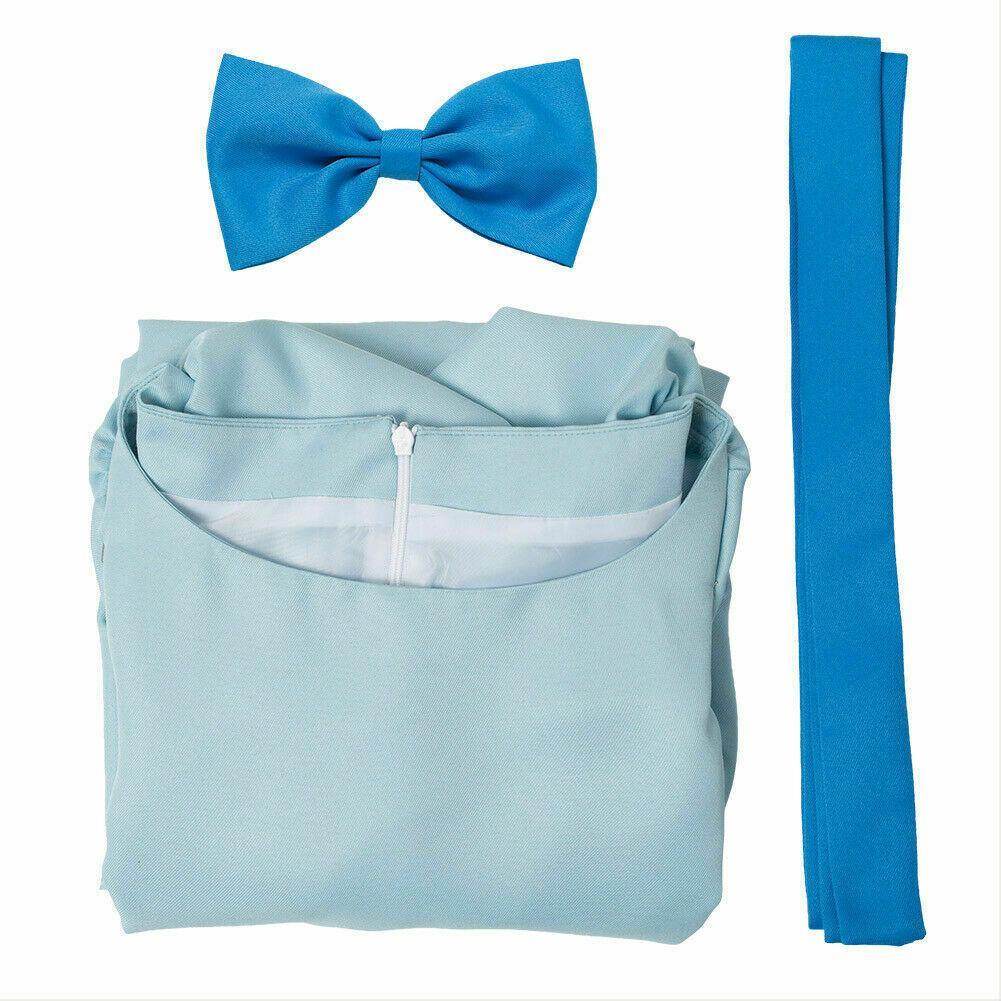 Wendy Darling Peter Pan Cosplay Costume Princess Dress for Women - Ecosfun