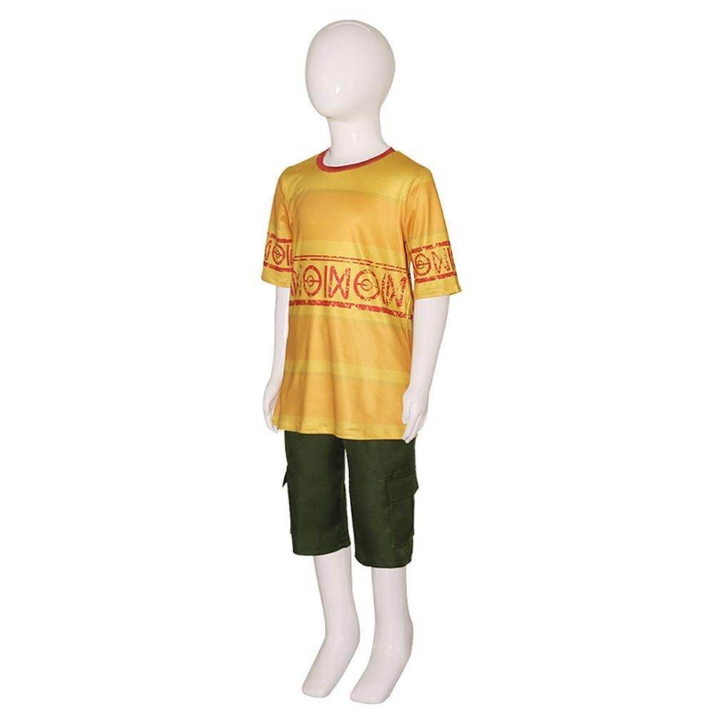 World of Tomorrow Kids Kole Costumes Cosplay Suit Party Halloween - Ecosfun